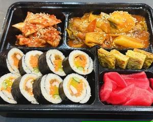 トッポキ海苔巻き弁当/Topoki Kimpa BENTO