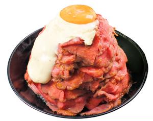 ローストビーフ丼