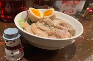 鶏チャーシュー丼
