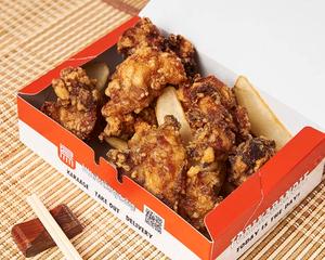 沖縄宮古島の塩チキン＆ポテト Okinawa - Miyakojima Salt Chicken ＆ Wedges