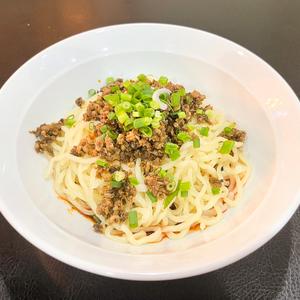 汁なし四川風担々麺