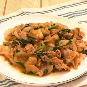 豚キムチとご飯セット