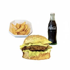 南蛮パティ バーガーセット