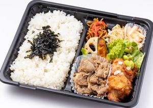 DWユーリンチ・豚カルビ弁当