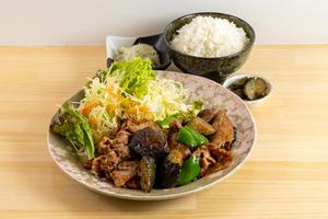 豚ナスしょうが