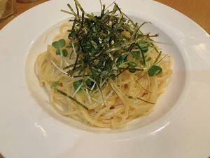 明太子クリームパスタMentaikocream pasta