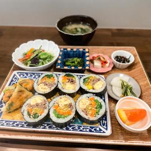 日替わり定食「キンパ」