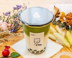宇治抹茶タピオカラテ