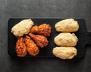 【味2種類選択】ハーフ&ハーフ(骨あり)