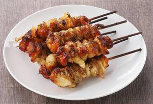 皮ハラミ串 5本セット
