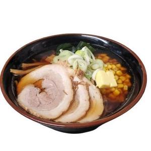 特製デラックスラーメン(醤油)