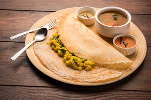 マサラドーサ/MASALA DOSA