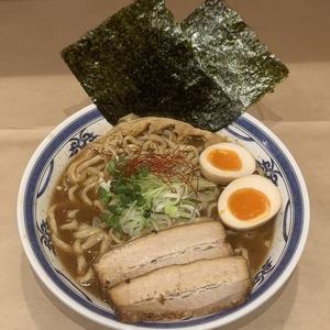 鶏魚介特製ラーメン