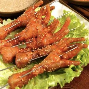 もみじ串5本(爪串5只)