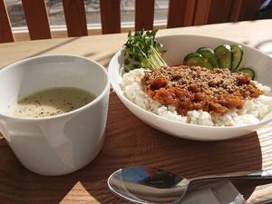 和牛のキーマカレー【気まぐれスープ付き】