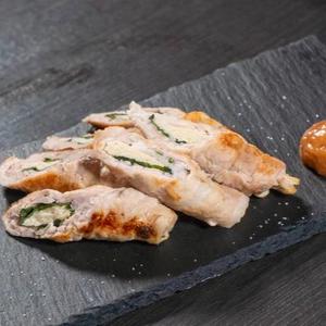 えのきの梅しそ肉巻き