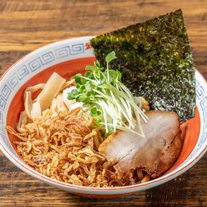 フライドオニオントッピング油そば 【レンジ油そば】
