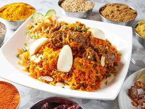 マトンビリヤニ Mutton Biryani