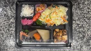 鶏のコールスロー弁当