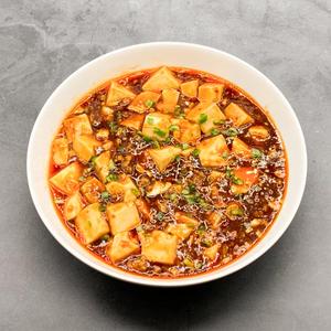 龍福軒特製マーボー豆腐 白ご飯付き