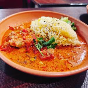 夏野菜のキーマカレー