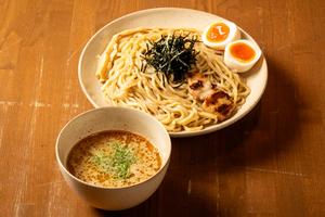 塩玉子付きつけめん