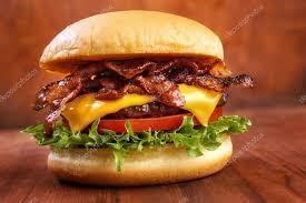 わくわくビッグチーズバーガー