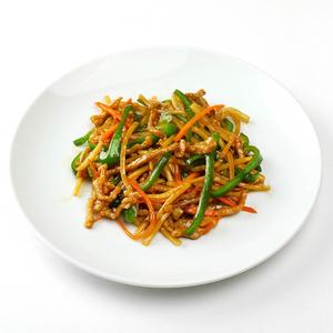 青椒肉絲