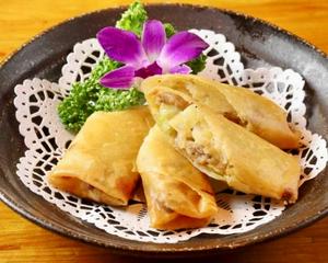 春巻き3本