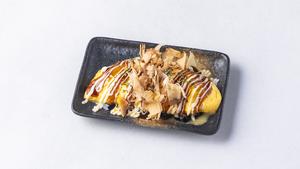 ふわとろお好み焼き風オムレツ