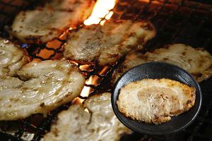 麺場 田所商店 味噌漬け炙りチャーシュー1枚