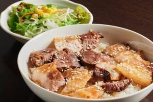 豚カルビ丼 Pork Ribs Bowl