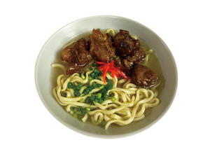 【人気No.2】とろとろ軟骨ソーキそば(麺200g)