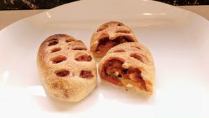 野菜たっぷりラザニアパン1個