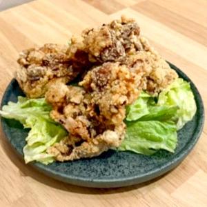 秘伝タレ仕込みカリッと唐揚げ