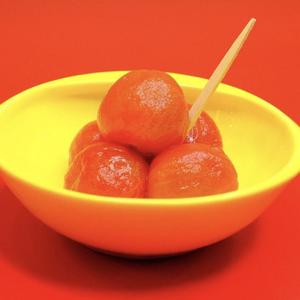 杏露酒トマト