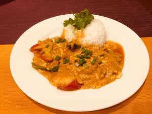 シーフードカレー