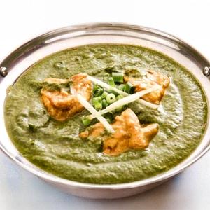 ほうれん草チキンカレー/Palak Chicken Curry