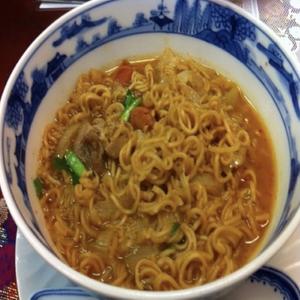 カレーラーメン CURRY RAMENN