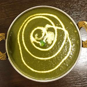 ほうれん草キーマカレー Spinach Keema Curry