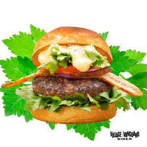 ヴィレッジヴァンガードダイナー パクチー和牛チーズバーガー
