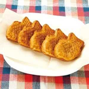 日乃屋カレー ちっちゃなたい焼きくん