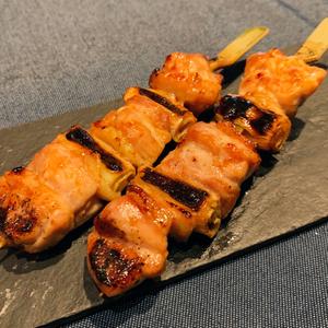 New☆ 単品   特製たれ焼き鳥 鶏ねぎま肉(1本)    【Sauce-Yakitori   (chicken＆scallions)1 bottles】