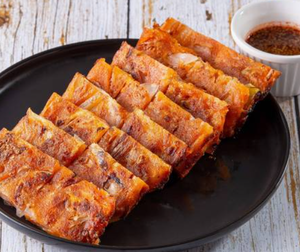 キムチチヂミ Kimchi Korean Pancake