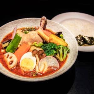 とり野菜のカレー