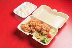 天神唐揚げ定食A