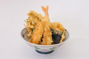 海老穴子天丼弁当