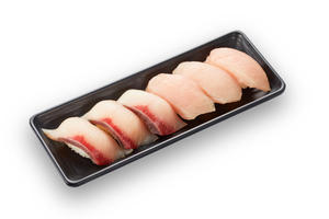 かっぱ寿司 ちょい足し寿司 はまち(6貫)【通常】