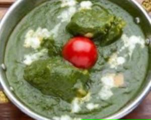 ほうれん草カレー Sag Curry