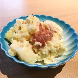 酒盗入りポテトサラダ